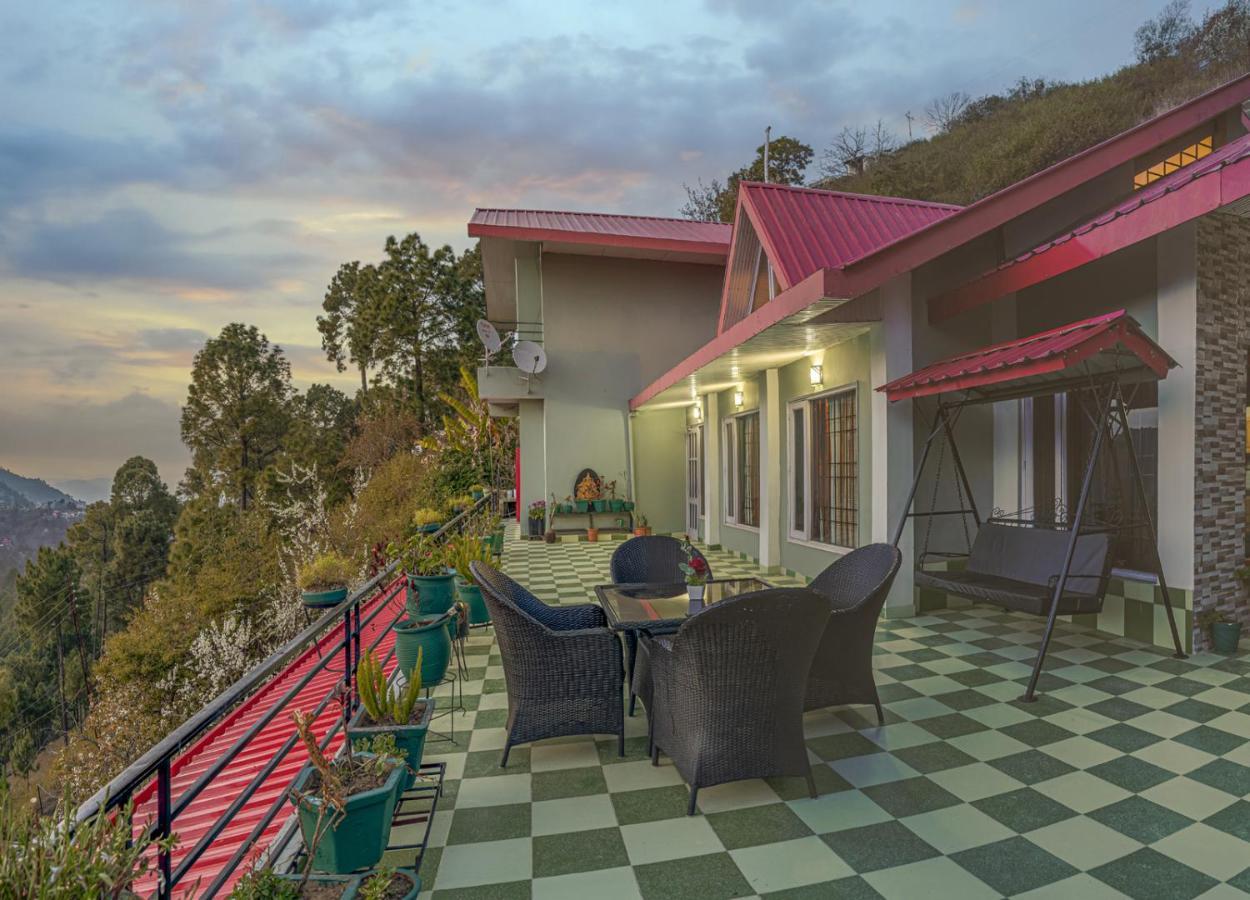 The Green Heights Cottage Kasauli Exterior foto