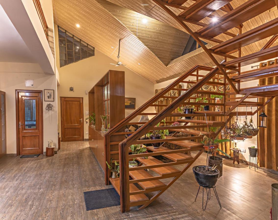 The Green Heights Cottage Kasauli Exterior foto