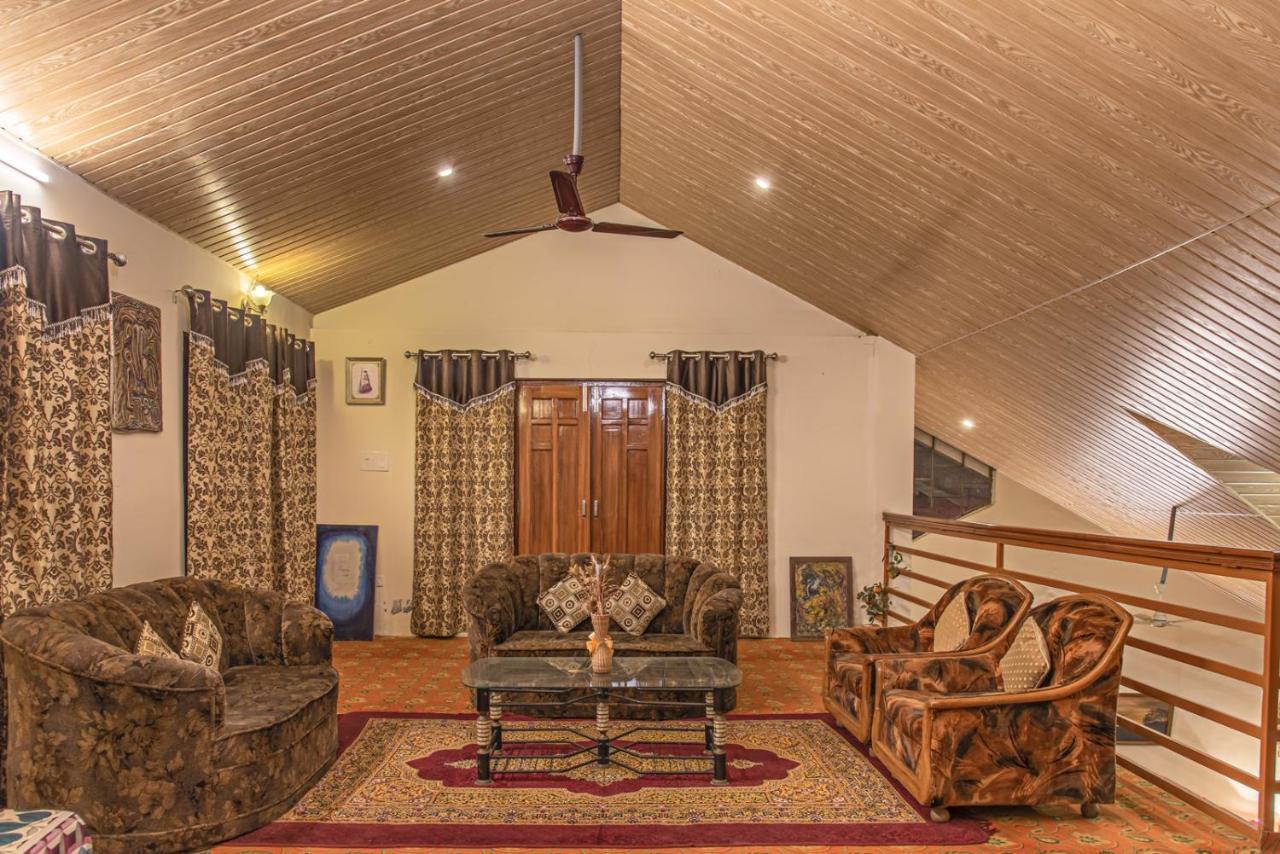 The Green Heights Cottage Kasauli Exterior foto
