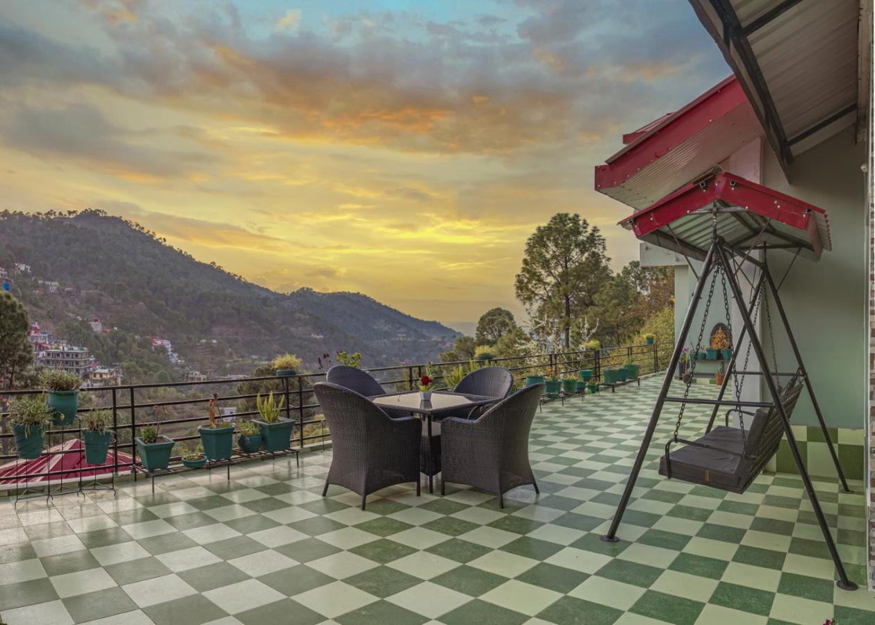 The Green Heights Cottage Kasauli Exterior foto