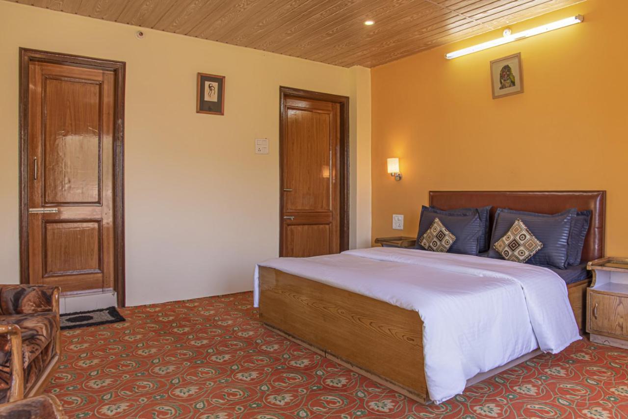 The Green Heights Cottage Kasauli Exterior foto